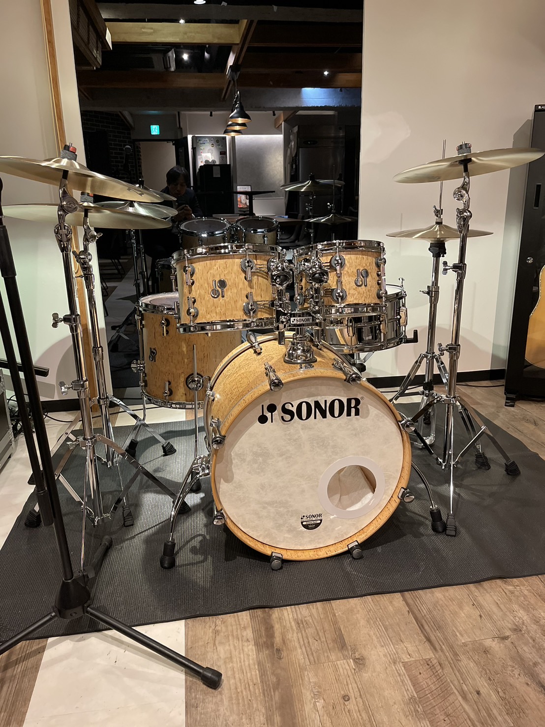 SONOR Model SQ2　Shell/ Beech, Shell Type/ Vintage